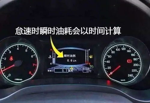 汽车静止油耗多少正常